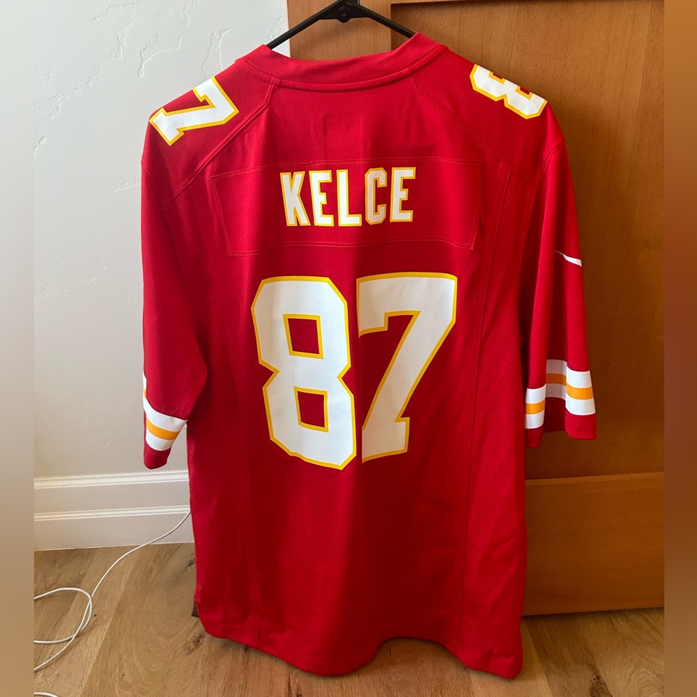 Travis Kelce Kansas City Chiefs Jersey